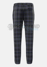 Spirit of Shetland Tartan Trouser Back