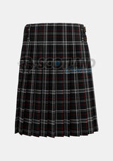 St Mirren Tartan Kilt Back