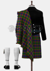 Stevenson Tartan Prince Charlie Outfit