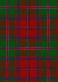 Stewart_of_Appin_Two_Tartan_Fabric_839
