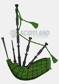 Strachan Hunting Tartan Bagpipe