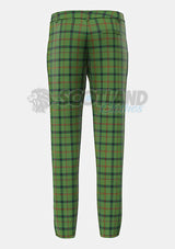 Strachan Hunting Tartan Trouser Back