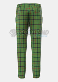 Strachan Hunting Tartan Trouser Back
