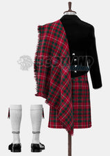 Stuart of Bute Tartan Prince Charlie Outfit