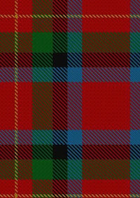 Sturrock Blue Black Tartan Kilt