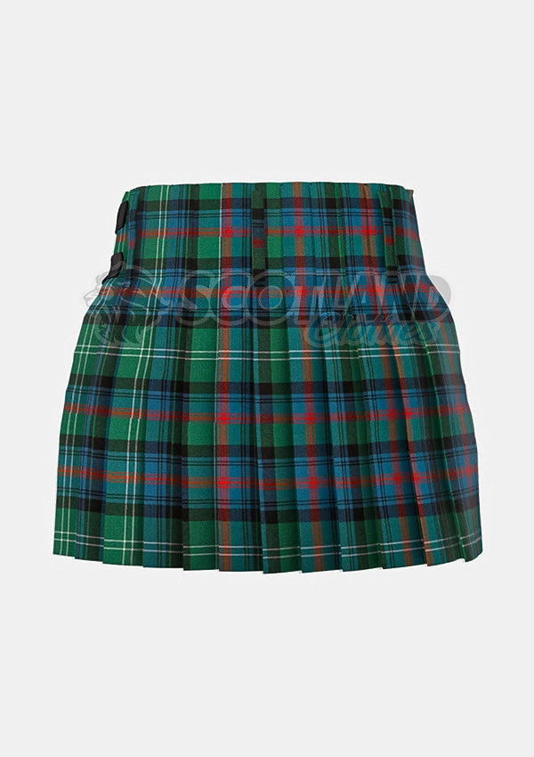 Sutherland Tartan Kilt Back