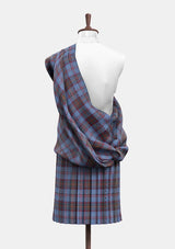 Taggart Tartan  Great Kilt Back