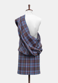 Taggart Tartan  Great Kilt Back