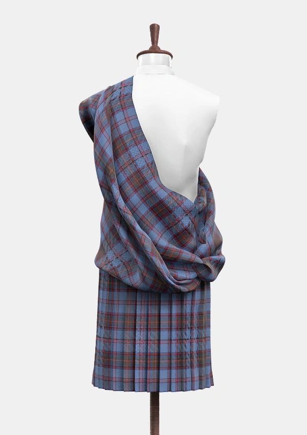 Taggart Tartan  Great Kilt Back