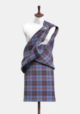 Taggart Tartan  Great Kilt Front