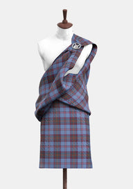 Taggart Tartan  Great Kilt Front