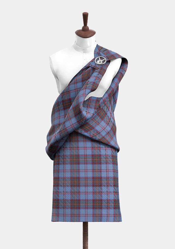 Taggart Tartan  Great Kilt Front