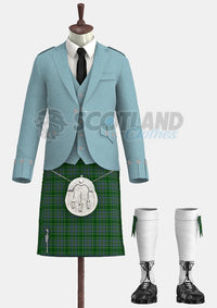 Taylor Tartan Tartan Argyle Outfit