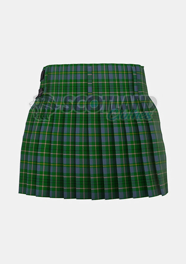 Taylor Tartan Kilt Back