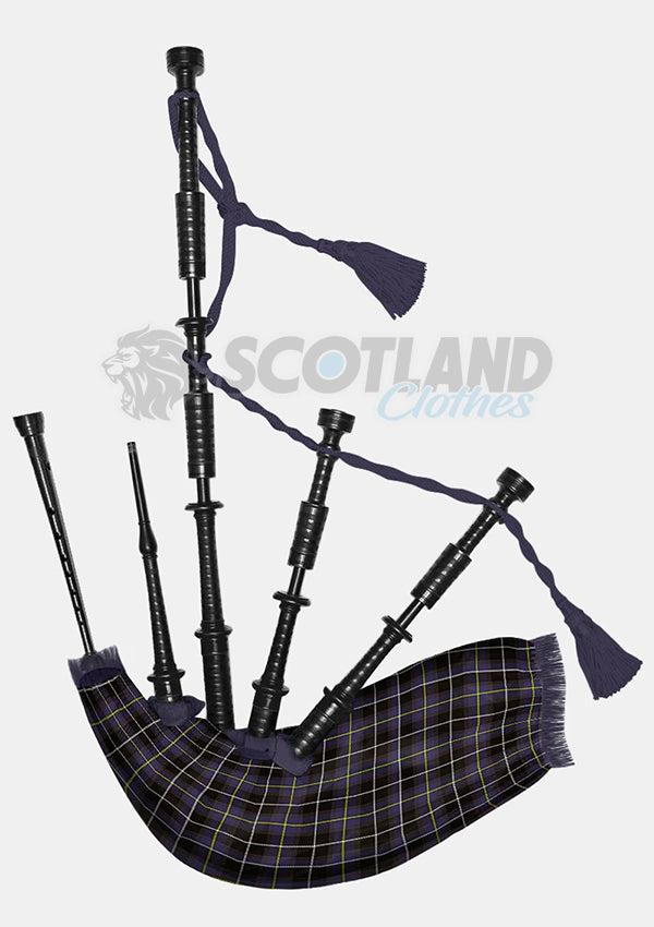 Teylu Coleman Tartan Bagpipe