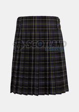 Teylu Coleman Tartan Kilt Back