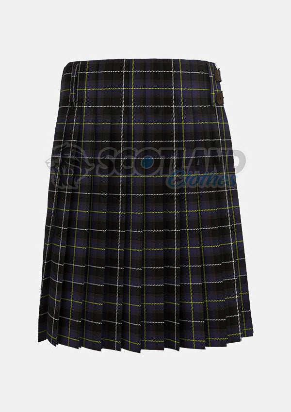 Teylu Coleman Tartan Kilt Back