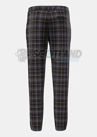 Teylu Coleman Tartan Trouser Back