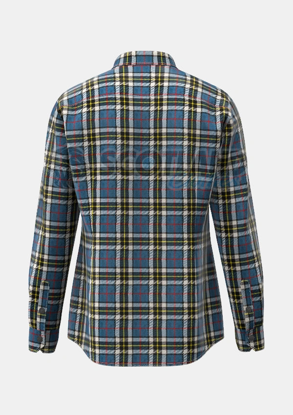 Thompson Tartan Shirt Back