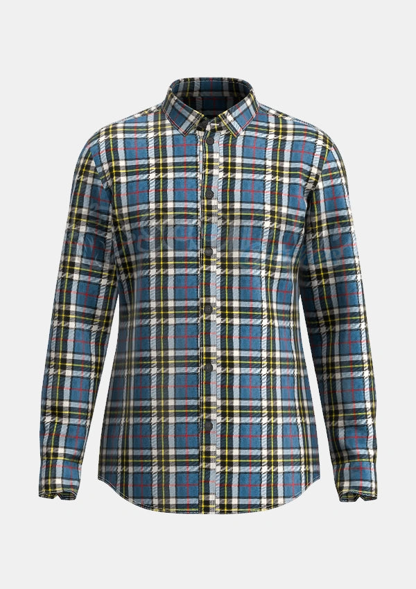 Thompson Tartan Shirt Front