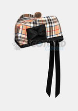Thomson Tartan Glengarry Hat Front