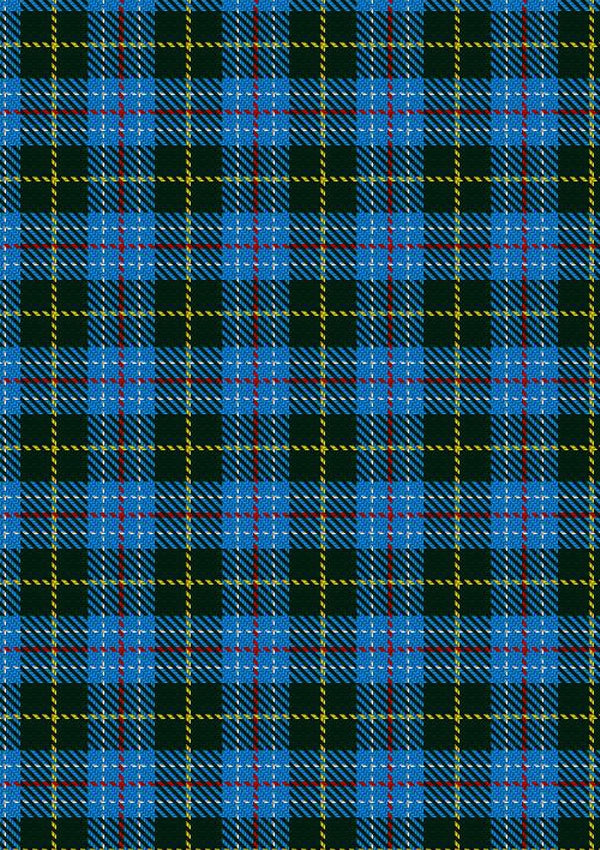 Town of Kirkland Lake Tartan Fabric