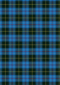 Town of Kirkland Lake Tartan Fabric