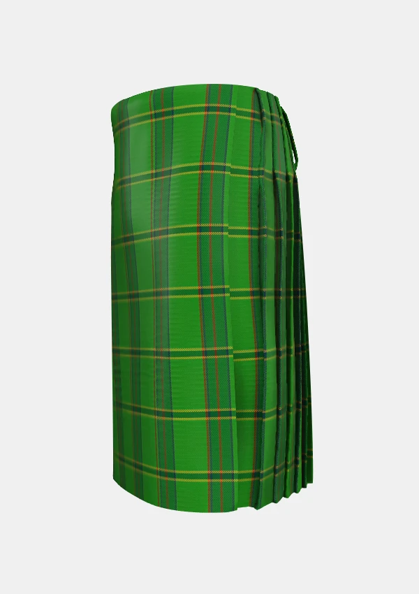 Traditional_ASDA_Wal-Mart_Tartan_kilt_left_image_with_pleated_design_and_adjustable_buckles_for_men