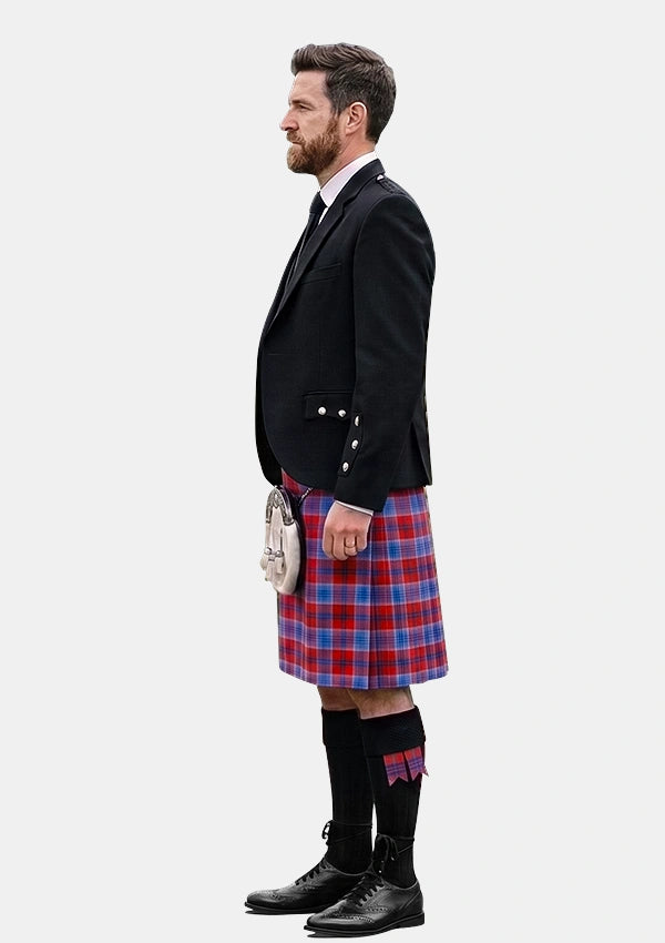 Traditional_A_J_Gallacher_Tartan_10053_Kilt_and_Argyle_Jacket_Kilt_Outfits_left_image