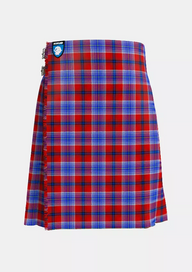 Traditional_A_J_Gallacher_Tartan_10053_kilt_front_image_with_pleated_design_and_adjustable_buckles_for_men