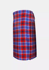 Traditional_A_J_Gallacher_Tartan_10053_kilt_left_image_with_pleated_design_and_adjustable_buckles_for_men