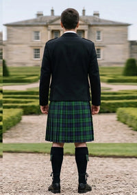 Traditional_Abercrombie_tartan_241_Kilt_and_Argyle_Jacket_Kilt_Outfit_back_image