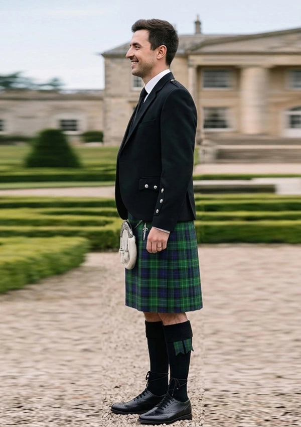 Traditional_Abercrombie_tartan_241_Kilt_and_Argyle_Jacket_Kilt_Outfit_left_image