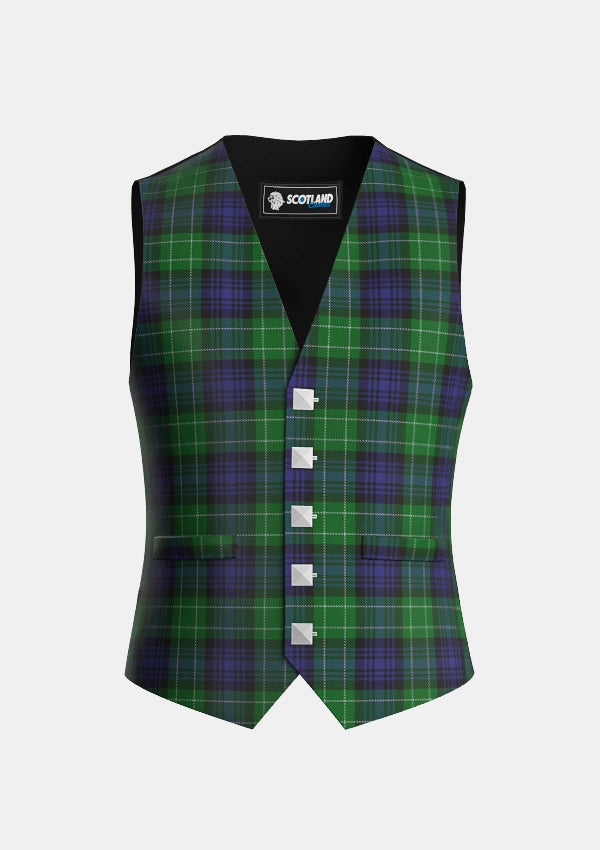 Traditional_Abercrombie_tartan_241_Waistcoat_front_image