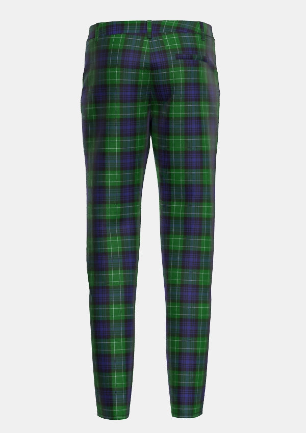Abercrombie Tartan Trouser