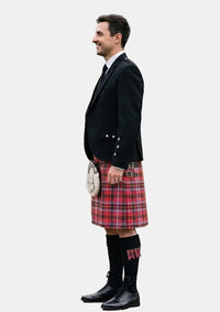 Traditional_Aberdeen_tartan_1801_Kilt_and_Argyle_Jacket_Kilt_Outfits_left_image