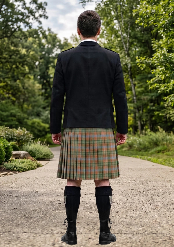 Traditional_Aberdeenshire_Home_Colours_Tartan_Kilt_and_Argyle_Jacket_Kilt_Outfit_back_image