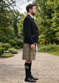 Traditional_Aberdeenshire_Home_Colours_Tartan_Kilt_and_Argyle_Jacket_Kilt_Outfit_right_image