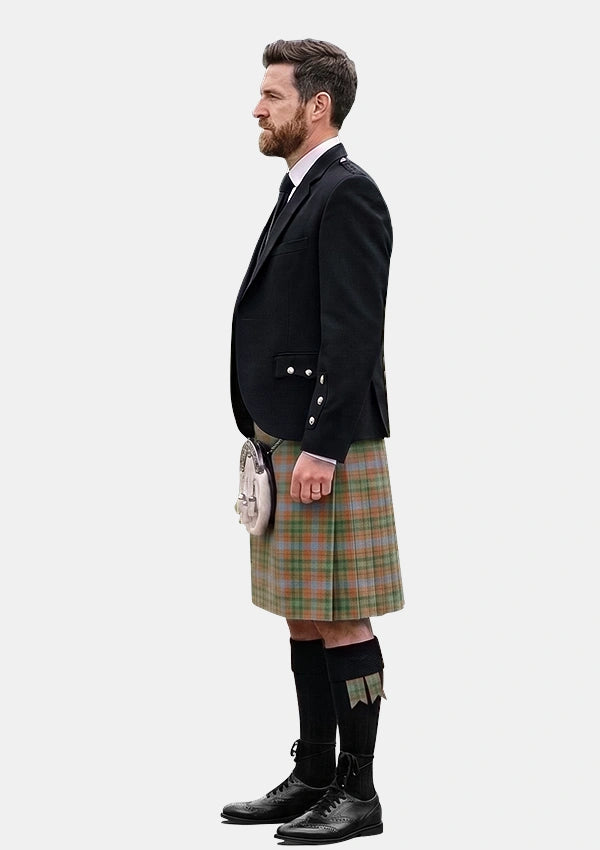 Traditional_Aberdeenshire_Home_Colours_Tartan_Kilt_and_Argyle_Jacket_Kilt_Outfits_left_image