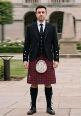 Traditional_Abernethy_Tartan_10333_Kilt_and_Argyle_Jacket_Kilt_Outfit_front_image