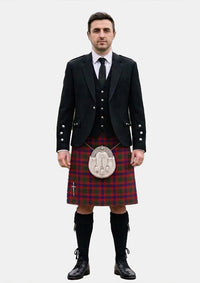 Traditional_Abernethy_Tartan_10333_Kilt_and_Argyle_Jacket_Kilt_Outfits_front_image