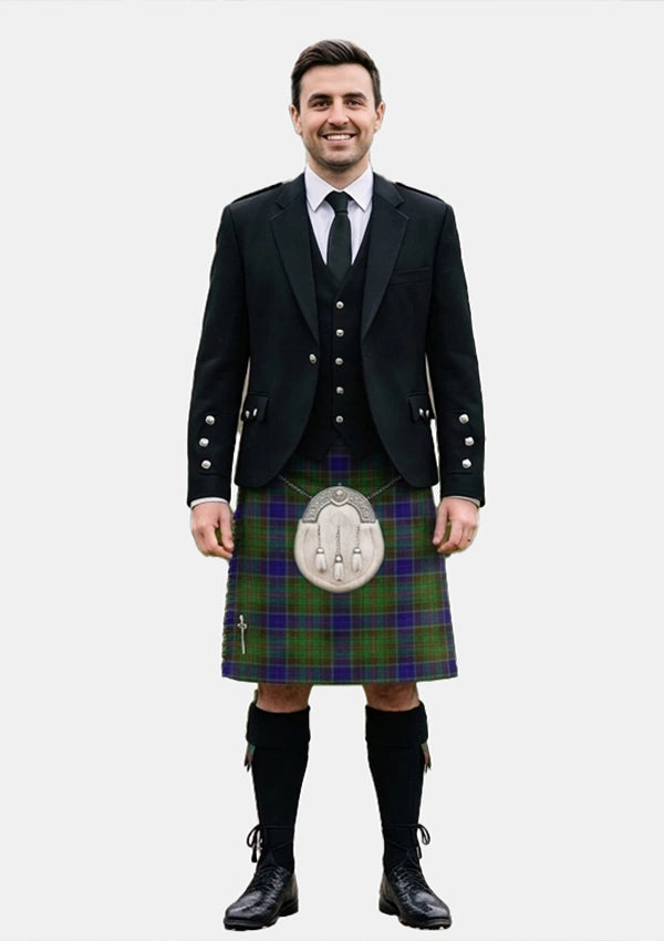 Traditional_Adams_tartan_3022_Kilt_and_Argyle_Jacket_Kilt_Outfits_front_image