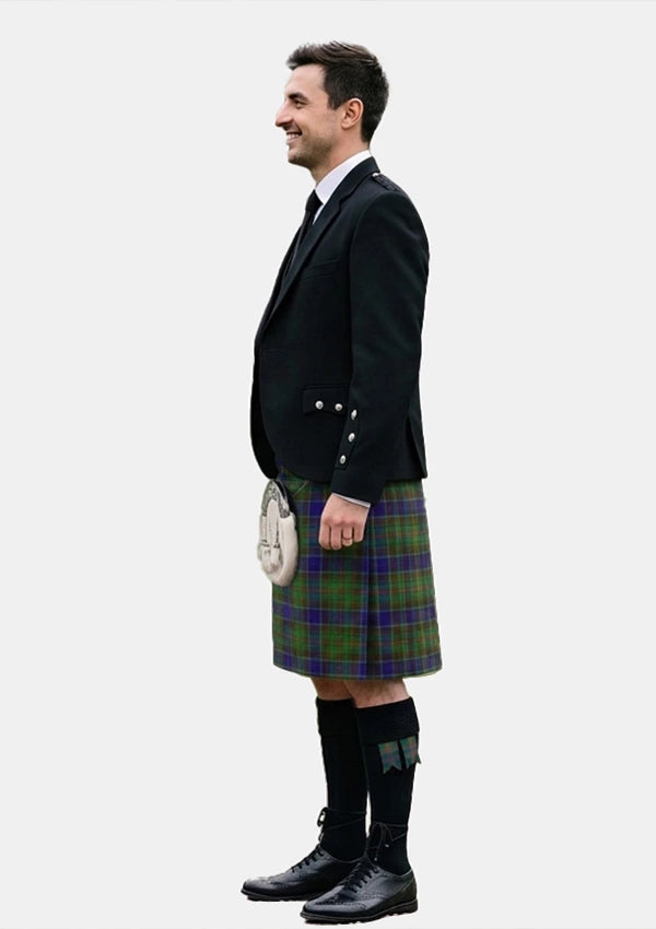 Traditional_Adams_tartan_3022_Kilt_and_Argyle_Jacket_Kilt_Outfits_left_image