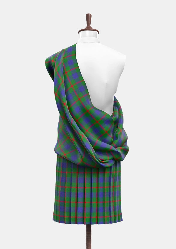 Traditional_Agnew_tartan_182_Great_Kilt_back_image