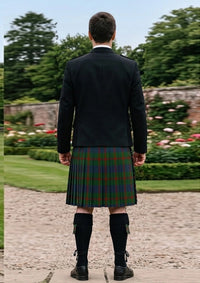 Traditional_Agnew_tartan_182_Kilt_and_Argyle_Jacket_Kilt_Outfit_back_image