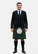 Traditional_Agnew_tartan_182_Kilt_and_Argyle_Jacket_Kilt_Outfits_front_image