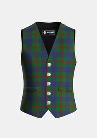 Traditional_Agnew_tartan_182_Waistcoat_front_image