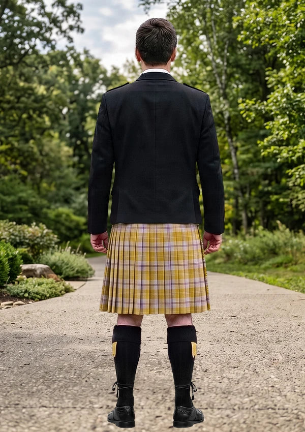 Traditional_Ailsa_Gold_Tartan_7605_Kilt_and_Argyle_Jacket_Kilt_Outfit_back_image