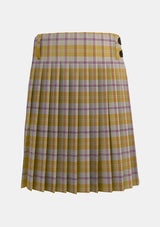 Traditional_Ailsa_Gold_Tartan_kilt_back_image_with_pleated_design_and_adjustable_buckles_for_men