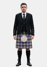 Traditional_Ailsa_Royal_Blue_Tartan_Kilt_and_Argyle_Jacket_Kilt_Outfits_front_image